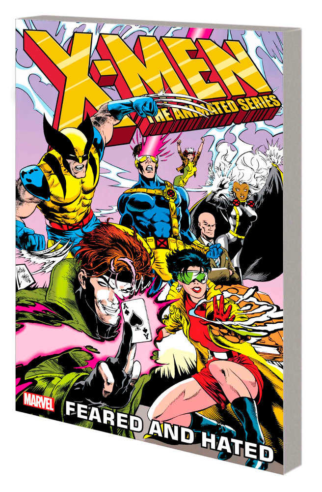 X-Men : La série animée – Crainte et détestée | BD Cosmos