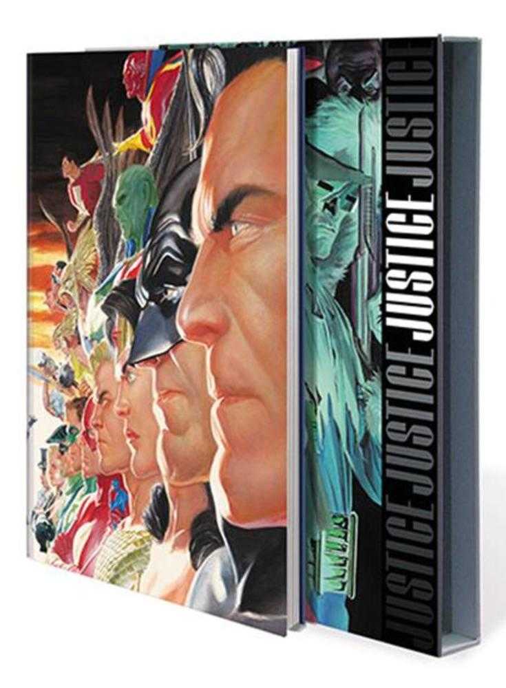 Absolute Justice Hardcover (2024 Edition) | BD Cosmos