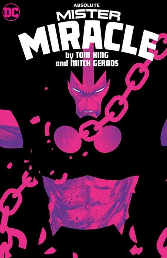 Absolute Mister Miracle By Tom King And Mitch Gerads Hardcover (Mature) | BD Cosmos