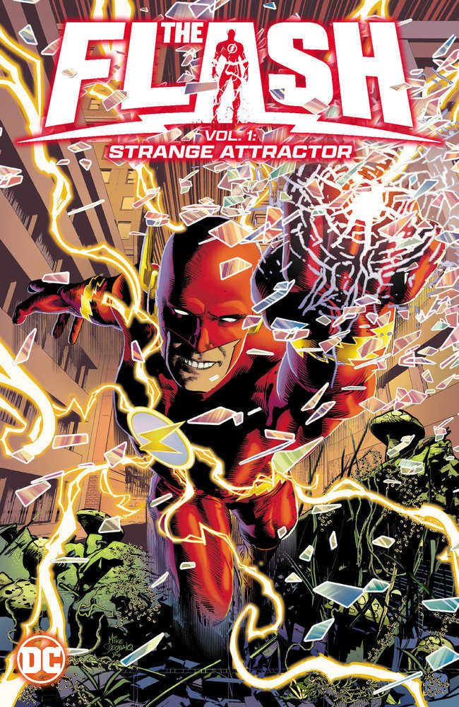 Flash TPB Volume 01: Strange Attractor | BD Cosmos