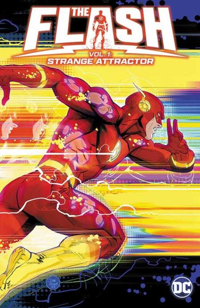 Flash TPB Volume 01 Strange Attractor Direct Market Exclusive Dan Mora Cover | BD Cosmos