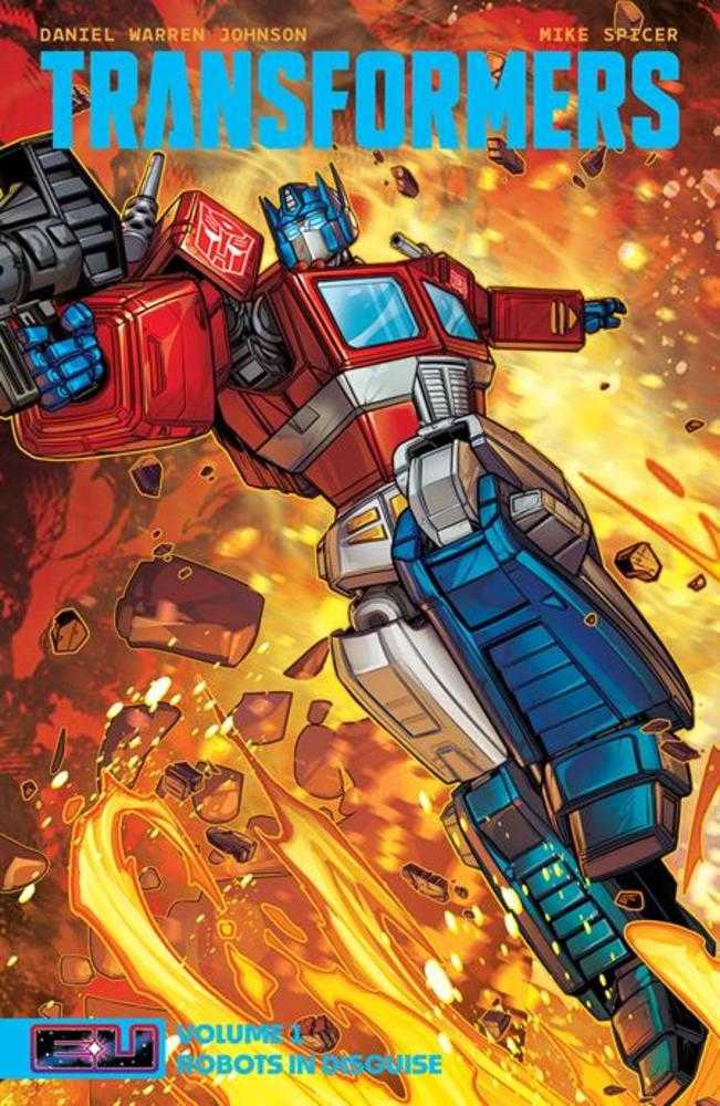 Transformers TPB Volume 01 Direct Market Exclusive Variant | BD Cosmos