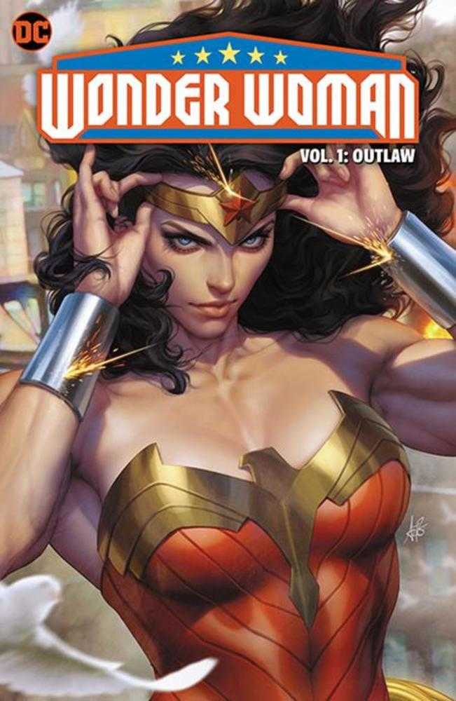Wonder Woman TPB Volume 01: Outlaw Direct Market Exclusive Stanley Artgerm Lau Cover | BD Cosmos