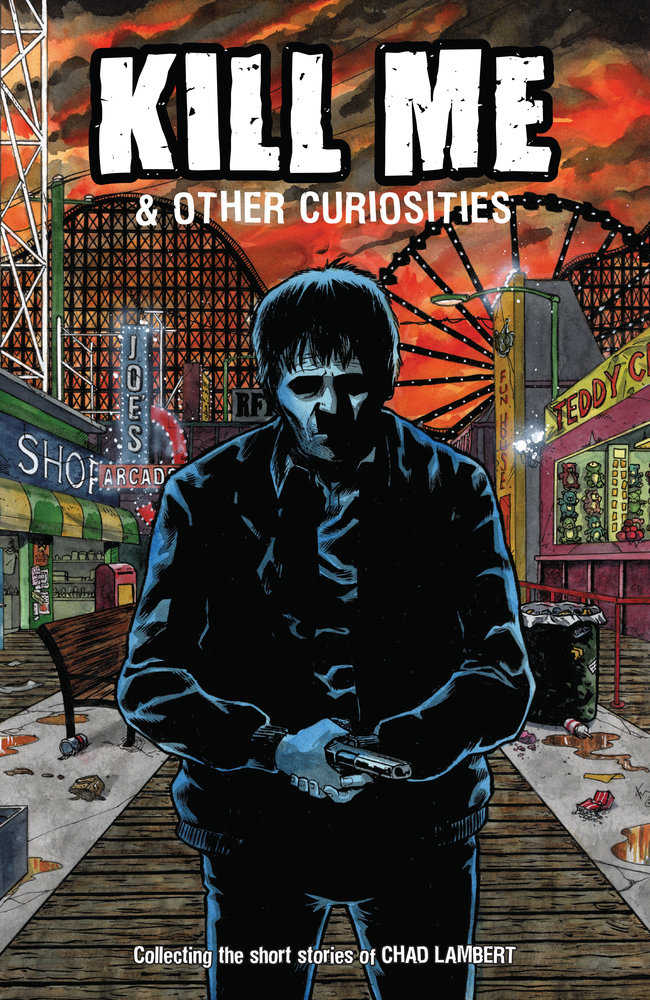 Kill Me And Other Curiosities | BD Cosmos