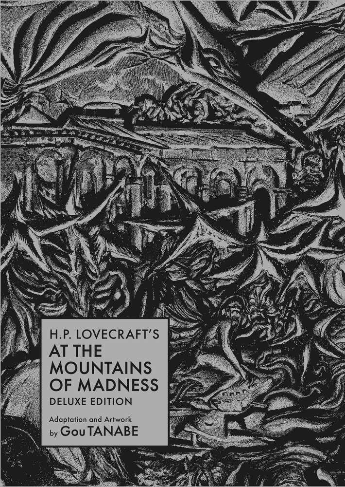 HP Lovecraft's Aux Montagnes De La Folie Deluxe Edition (Manga) | BD Cosmos