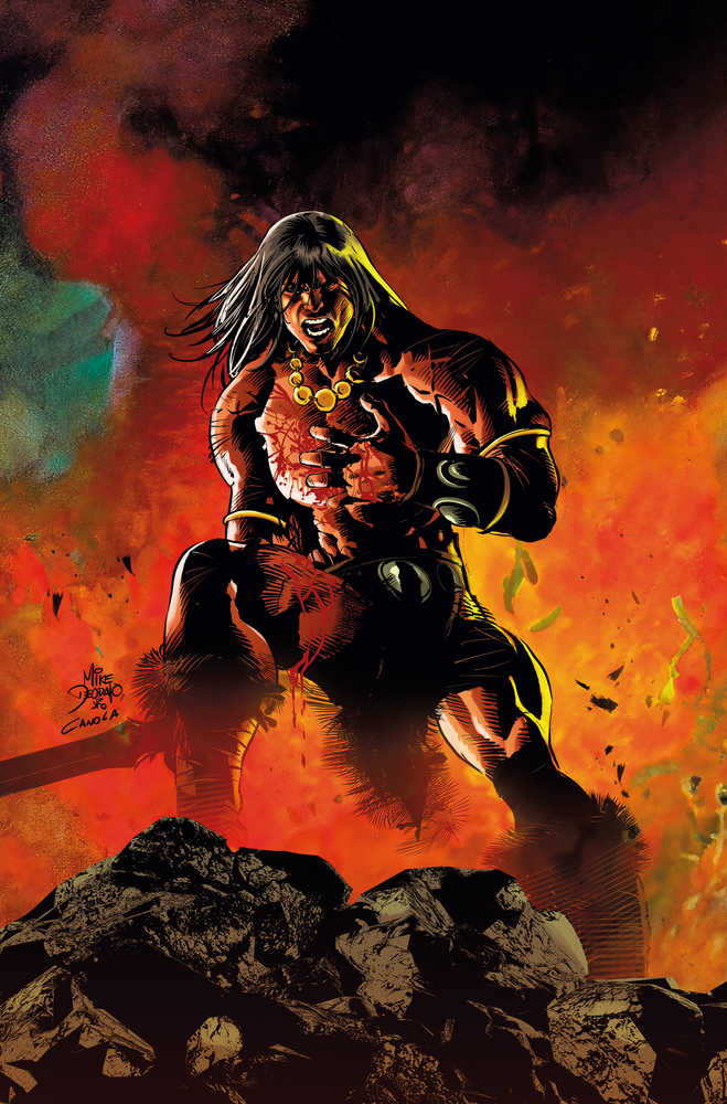 Conan the Barbarian #9 Titan Foc Deodato Virgin 03/27/2024 | BD Cosmos