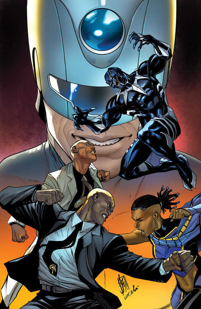 Ultimate Black Panther #2 2nd Print Marvel Caselli Virgin 1:25 04/17/2024 | BD Cosmos