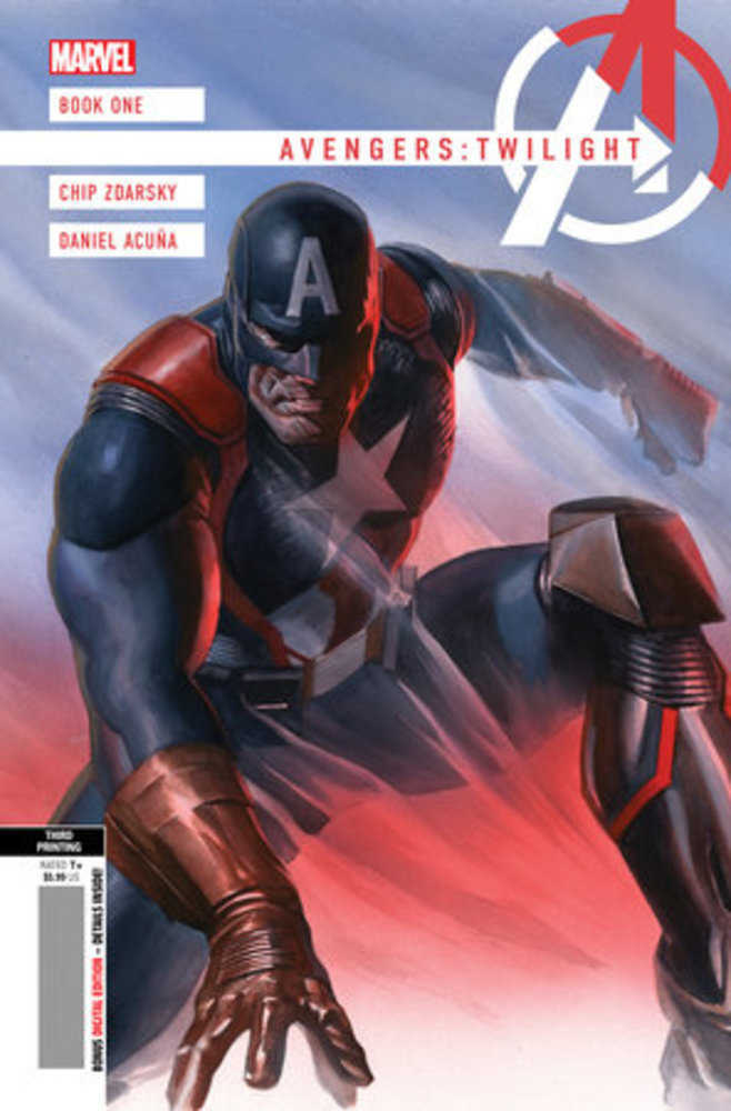 Avengers Twilight #1 3RD Print Marvel Ross Release 05/08/2024 | BD Cosmos
