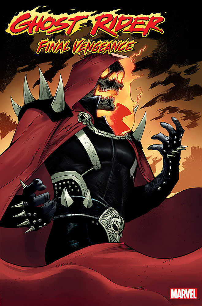 Ghost Rider Final Vengeance #1 2e impression Marvel Danny Kim 04/24/2024 | BD Cosmos