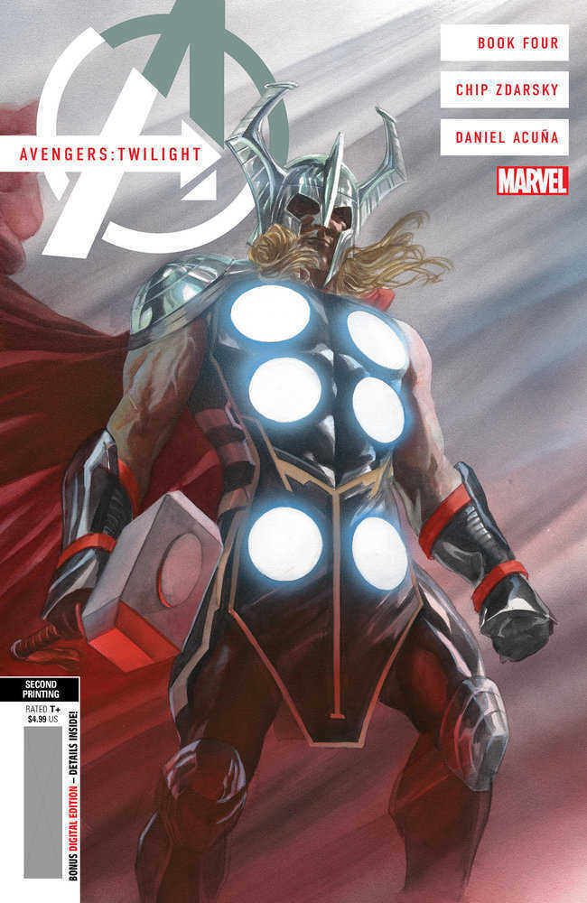 Avengers Twilight #4 2nd Print Marvel Ross 04/24/2024 | BD Cosmos