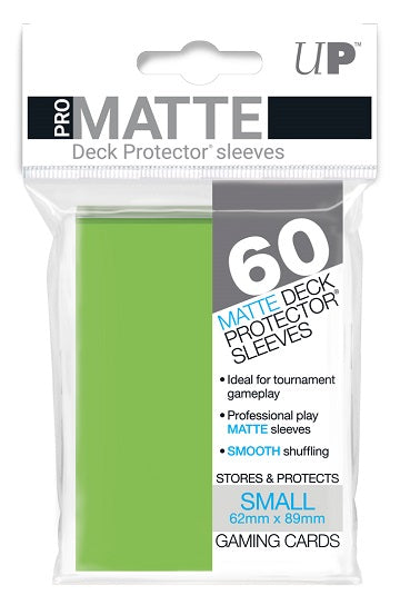UP D-PRO SML PRO-MATTE LIME GREEN 60CT | BD Cosmos