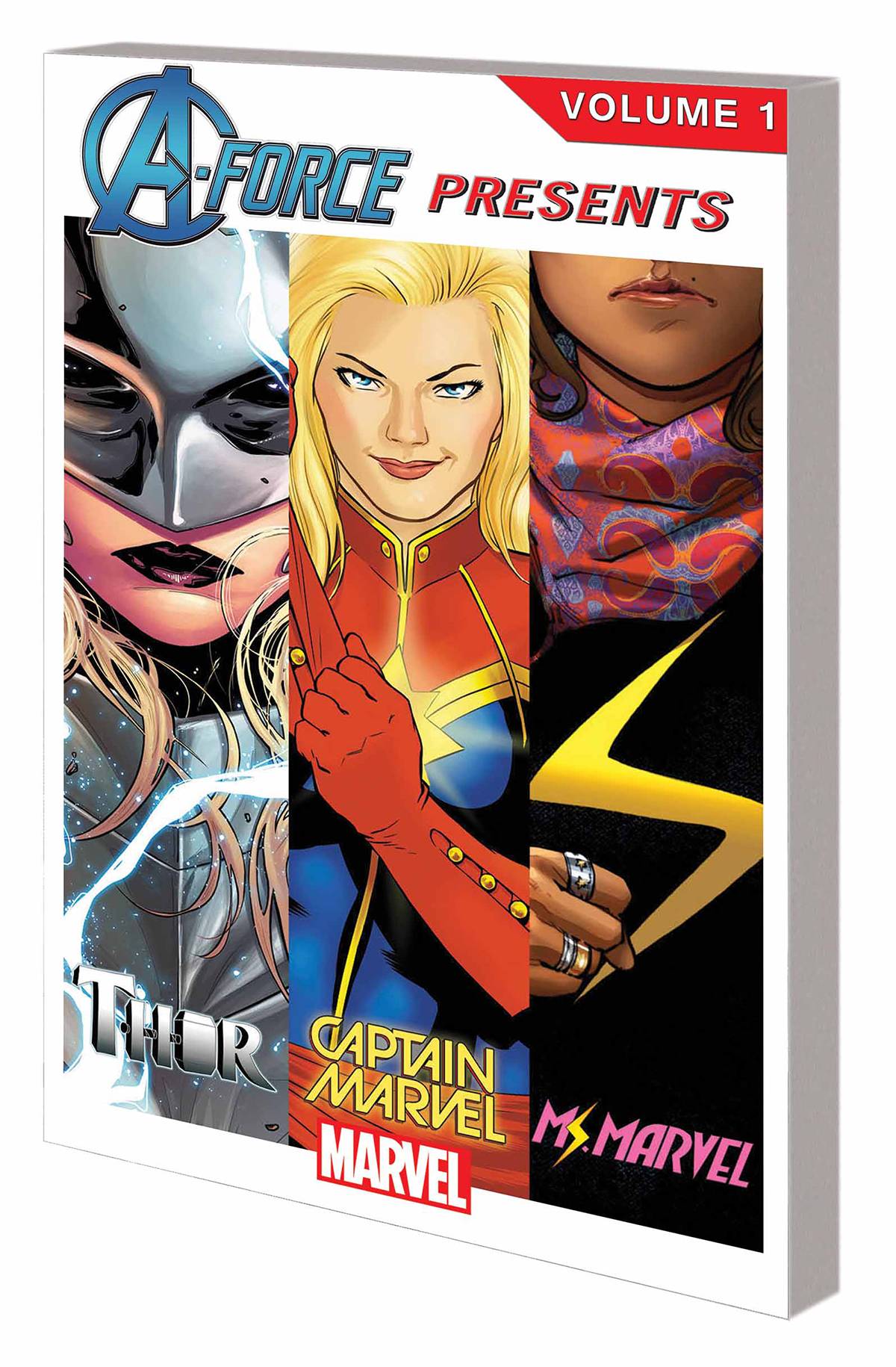 A-FORCE PRESENTS TPB VOLUME 01 | BD Cosmos