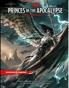 D&D RPG: ELEMENTAL EVIL: PRINCES OF THE APOCALYPSE | BD Cosmos