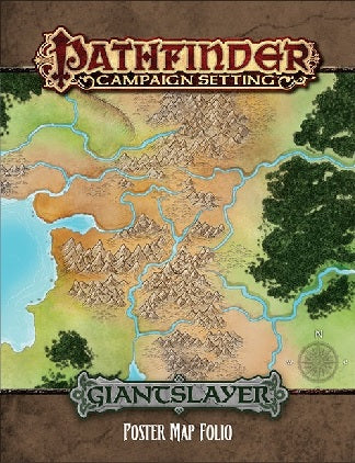 CAMPAGNE PF: GIANTSLAYER POSTER MAP FOLIO | BD Cosmos
