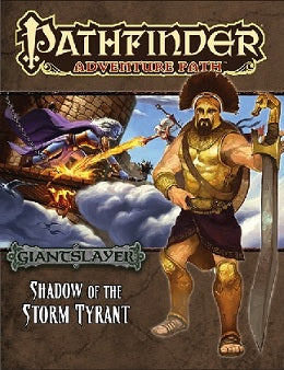 PATHFINDER 96 GIANTSLAYER 6 SHADOW OF THE STORM TYRANT | BD Cosmos