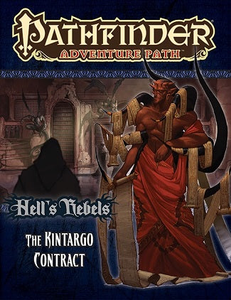 PATHFINDER 100 HELL'S REBELS 4 A SONG OF SILVER | BD Cosmos
