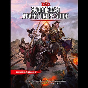 D&D RPG: GUIDE DE L'AVENTURIER DE SWORD COAST | BD Cosmos
