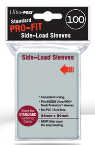 UP D-PRO PRO-FIT SIDE LOADING SLEEVES 100CT | BD Cosmos