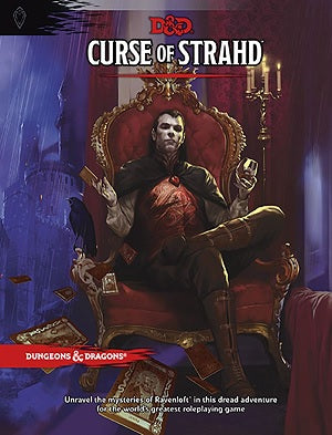 D&D RPG: CURSE OF STRAHD | BD Cosmos