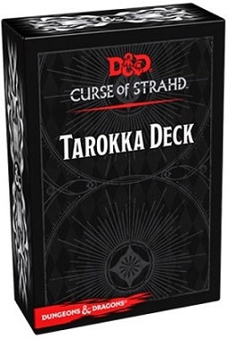 D&D CURSE OF STRAHD TAROKKA DECK | BD Cosmos