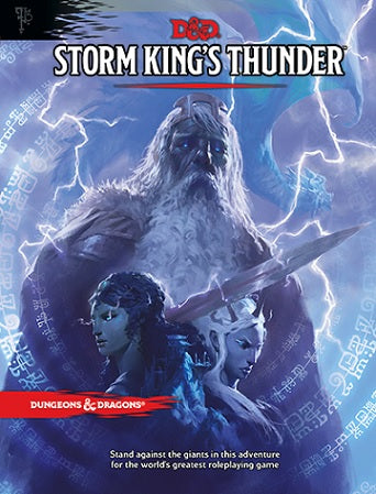 D&D RPG: STORM KING'S THUNDER | BD Cosmos
