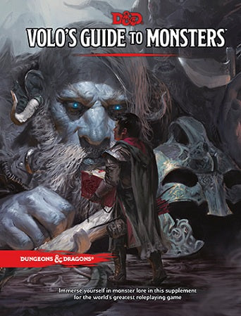 D&D RPG: VOLO'S GUIDE TO MONSTERS | BD Cosmos