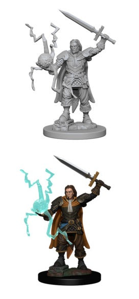 PF MINIS: HUMAN MALE CLERIC | BD Cosmos