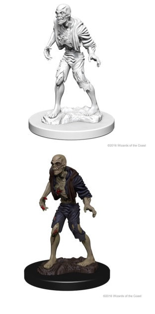D&D MINIS: ZOMBIES | BD Cosmos