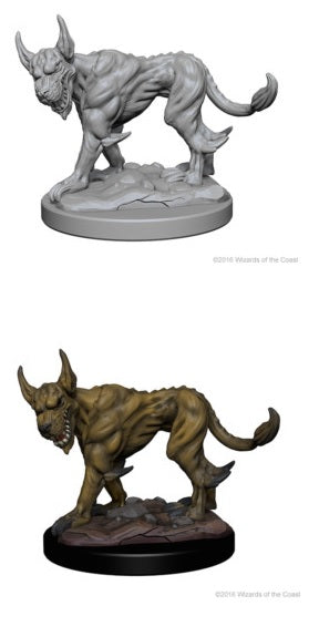 D&D MINIS: BLINK DOGS | BD Cosmos