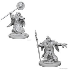 D&D MINIS: WIZARD HOMME NAIN | BD Cosmos