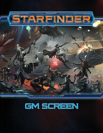 STARFINDER GM SCREEN | BD Cosmos