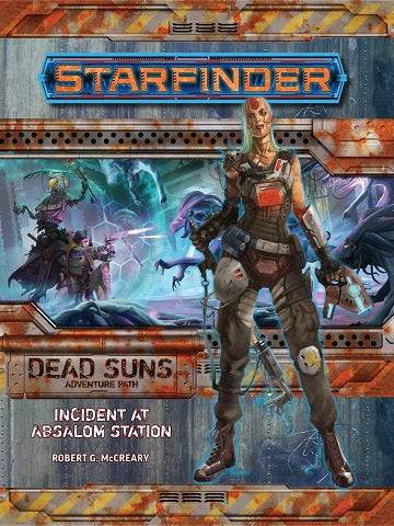 STARFINDER 1 DEAD SUNS 1: INCIDENT À ABSALOM STATION | BD Cosmos