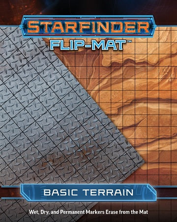 SF FLIP-MAT: BASIC TERRAIN | BD Cosmos