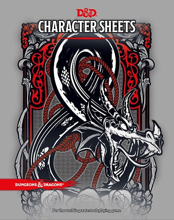 D&D RPG: CHARACTER SHEETS | BD Cosmos