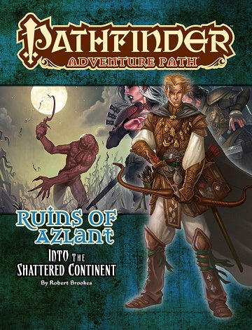 PATHFINDER 122 RUINS OF AZLANT 2: THE SHATTERED CONTINENT | BD Cosmos