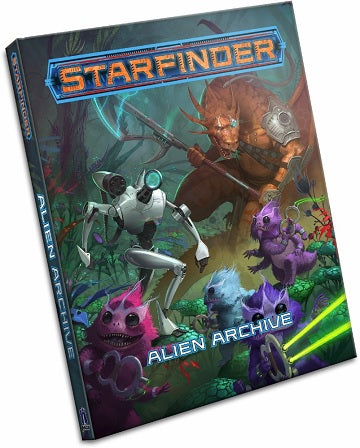 STARFINDER RPG ALIEN ARCHIVE | BD Cosmos