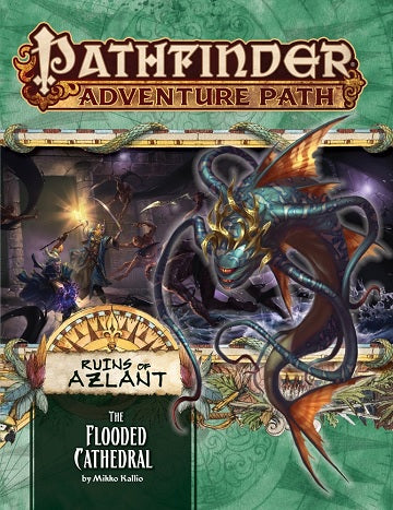 PATHFINDER 123 RUINS OF AZLANT 3: THE FLOODED CATHEDRAL | BD Cosmos