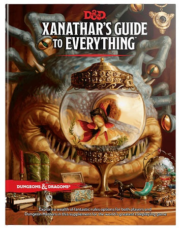 D&D RPG: XANATHAR'S GUIDE TO EVERYTHING | BD Cosmos