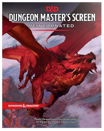 D&D RPG: DUNGEON MASTER'S SCREEN REINCARNATED | BD Cosmos