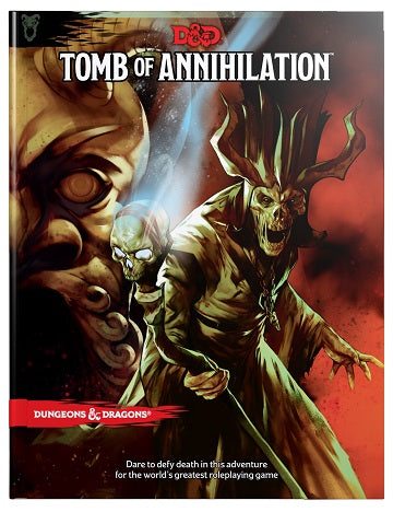 D&D RPG: TOMBE D'ANNIHILATION [HC] | BD Cosmos