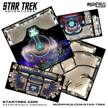STAR TREK ADVENTURES: NEXT GEN STARFLEET DECK TILES | BD Cosmos