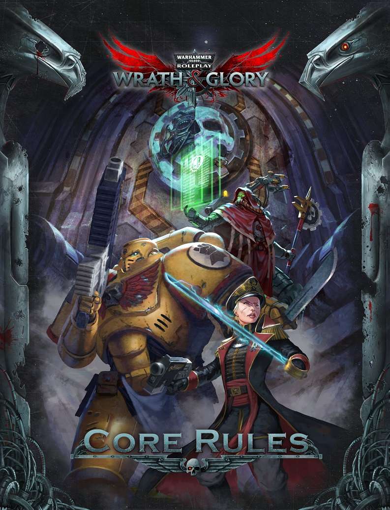 WARHAMMER 40K ROLEPLAY: WRATH & GLORY CORE RULES | BD Cosmos