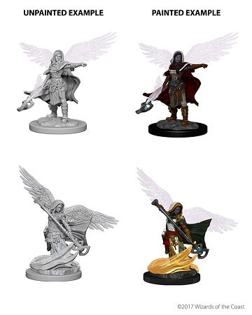 D&D MINIS: AASIMAR FEMALE WIZARD | BD Cosmos