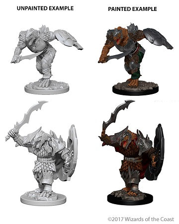 D&D MINIS: DRAGONBORN MALE FIGHTER | BD Cosmos