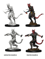 D&D MINIS: TIEFLING MALE ROGUE | BD Cosmos