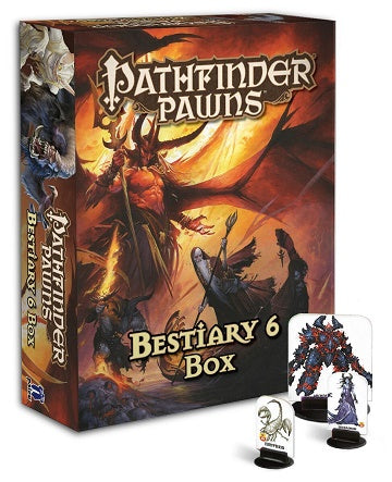 PATWFINDER PAWNS: BESTIARY 6 BOX | BD Cosmos