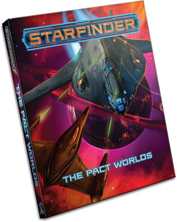 RPG StarFinder PACT MONDES | BD Cosmos