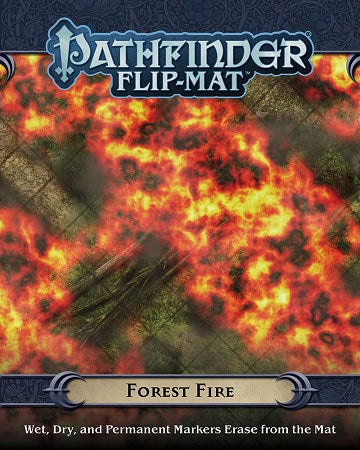 PF FLIP-MAT: FOREST FIRE | BD Cosmos