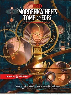 D&D RPG: MORDENKAINEN'S TOME OF FOES | BD Cosmos