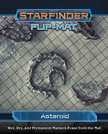 SF FLIP-MAT: ASTEROID | BD Cosmos